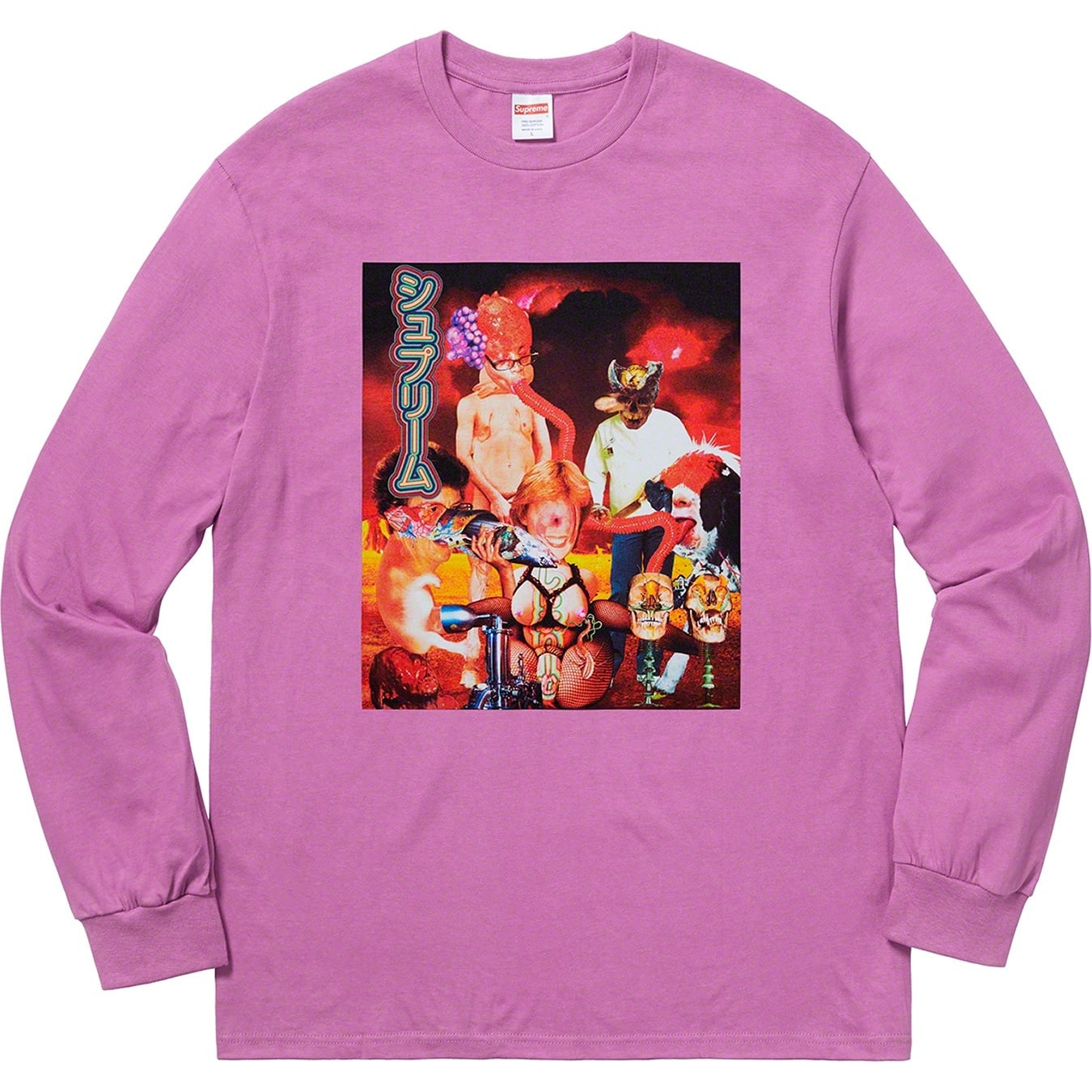Sekintani La Norihiro/Supreme L/S Tee view 12